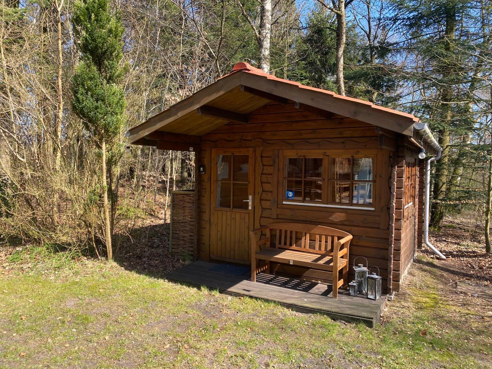 Krogager Primitiv Camping - Krogen グランストゥ エクステリア 写真